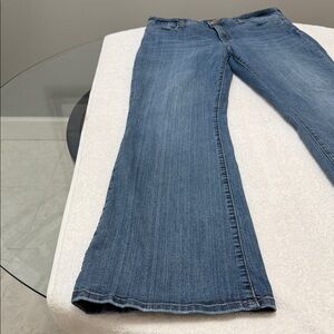 Kut from the Kloth The Ana High Rise Fab AB Flare Jeans Size 12   32”W 32”L